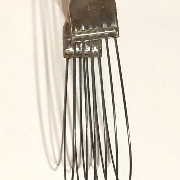 Vintage Kitchen Mini Scissors, Cake Beater, Pie Dough Cutter - Picture 5 of 5